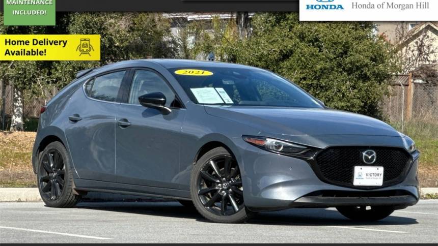 2021 Mazda Mazda3 2.5 Turbo Premium Plus — Hatchback — 28,321 mi — Morgan Hill, CA