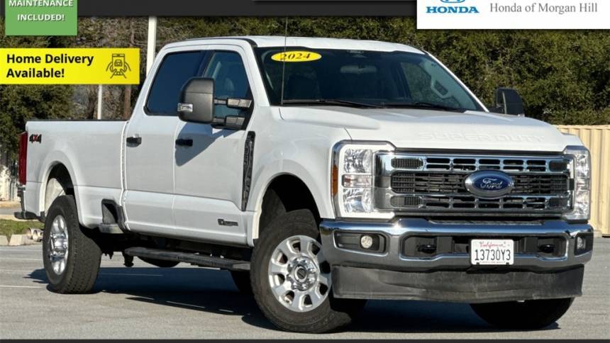 2024 Ford Super Duty F-350 XLT — Pickup Truck — 47,980 mi — Morgan Hill, CA
