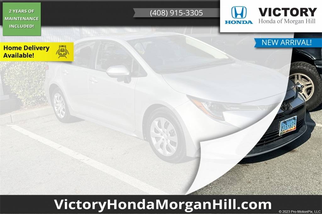 2023 Toyota Corolla LE — Sedan — 54,542 mi — Morgan Hill, CA