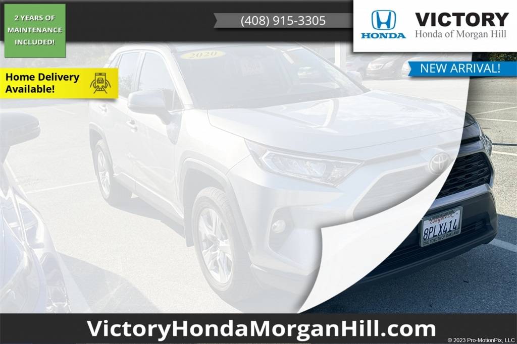 2020 Toyota RAV4 XLE — SUV — 55,028 mi — Morgan Hill, CA