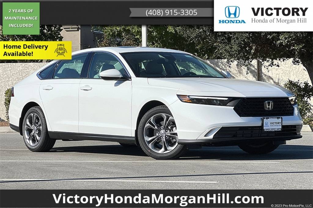 2024 Honda Accord EX — Sedan — 9,475 mi — Morgan Hill, CA
