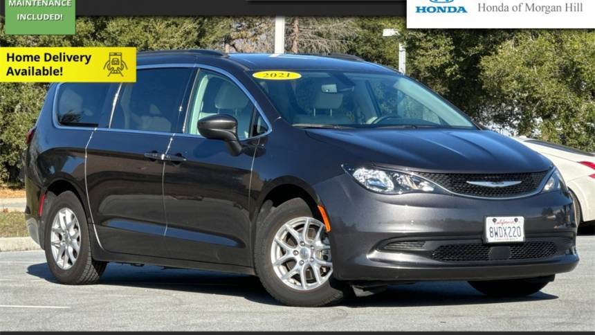 2021 Chrysler Voyager LXI — Minivan — 64,417 mi — Morgan Hill, CA