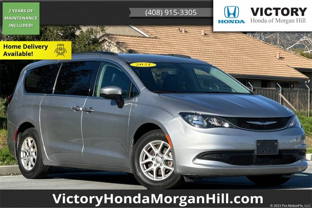 2021 Chrysler Voyager LXI — Minivan — 49,539 mi — Morgan Hill, CA