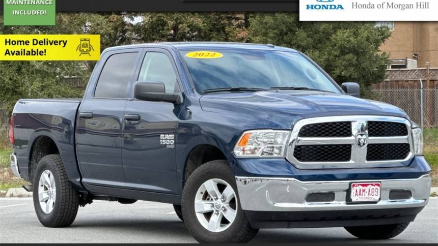 2022 Ram 1500 Classic Tradesman — Pickup Truck — 49,191 mi — Morgan Hill, CA