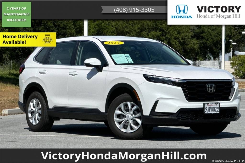 2024 Honda CR-V LX — SUV — 25,084 mi — Morgan Hill, CA