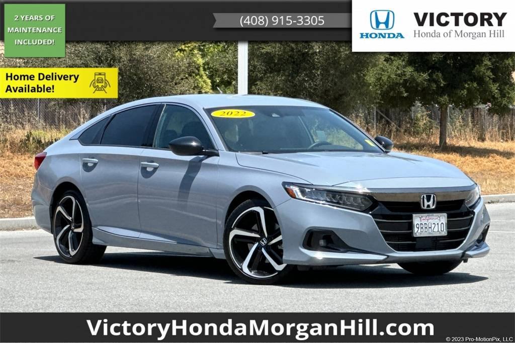 2022 Honda Accord Sport — Sedan — 56,280 mi — Morgan Hill, CA
