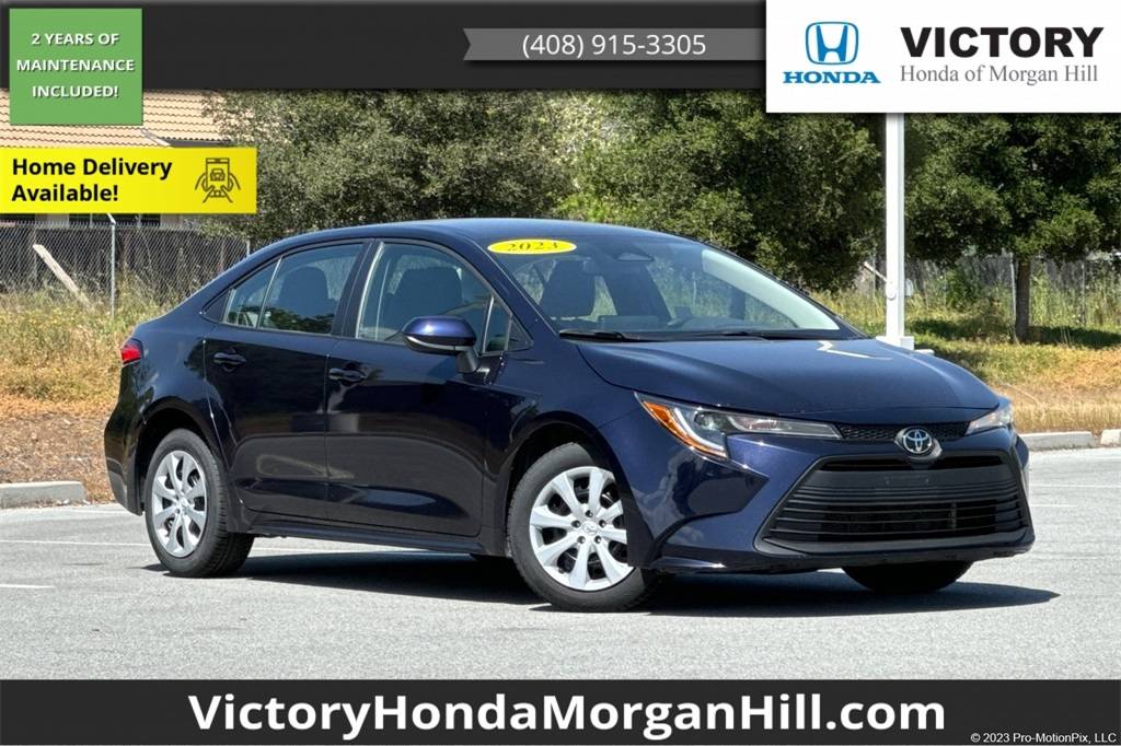 2023 Toyota Corolla LE — Sedan — 41,284 mi — Morgan Hill, CA