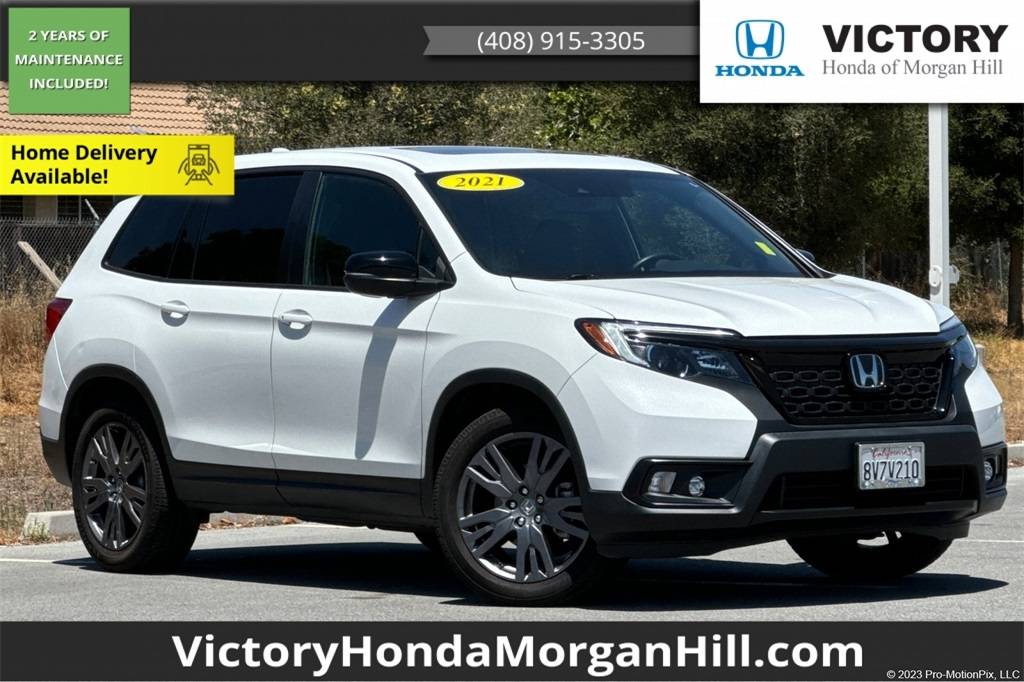 2021 Honda Passport EX-L — SUV — 38,594 mi — Morgan Hill, CA
