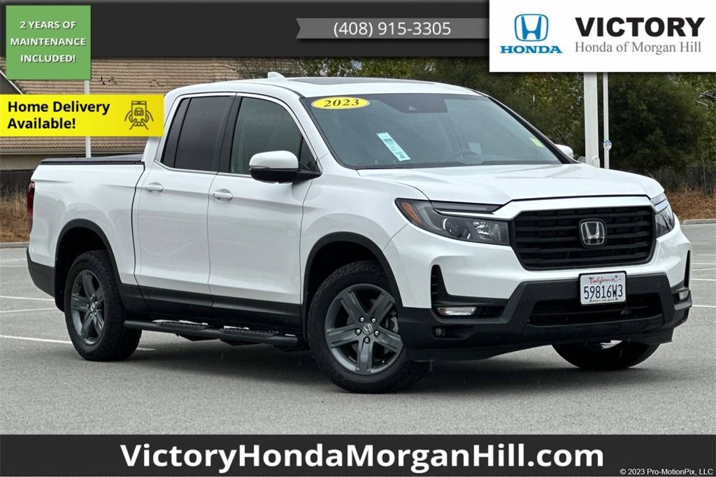2023 Honda Ridgeline RTL — Pickup Truck — 33,865 mi — Morgan Hill, CA