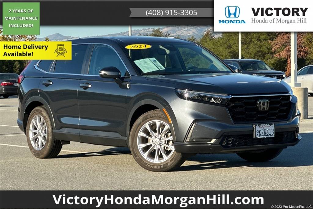 2024 Honda CR-V EX-L — SUV — 11,308 mi — Morgan Hill, CA