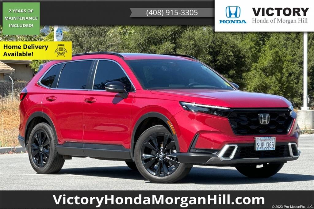 2024 Honda CR-V Hybrid Sport Touring — SUV — 72,332 mi — Morgan Hill, CA