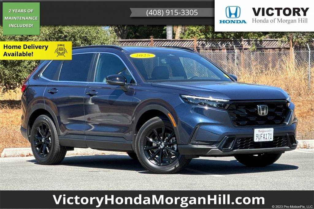 2025 Honda CR-V Hybrid Sport-L — SUV — 2,858 mi — Morgan Hill, CA