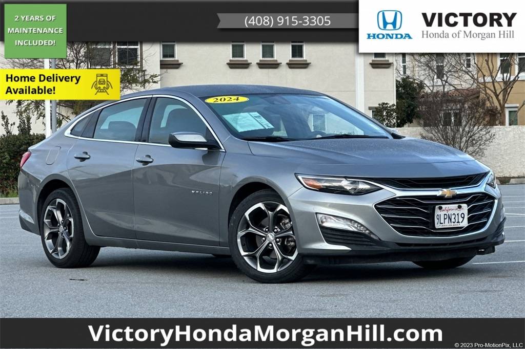 2024 Chevrolet Malibu LT — Sedan — 22,094 mi — Morgan Hill, CA