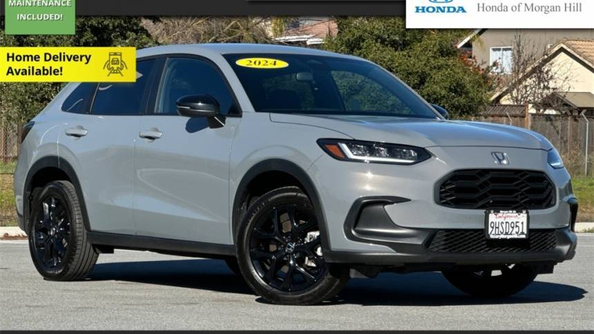 2024 Honda HR-V Sport — SUV — 62,439 mi — Morgan Hill, CA