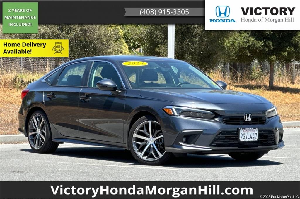 2023 Honda Civic Touring — Sedan — 18,705 mi — Morgan Hill, CA