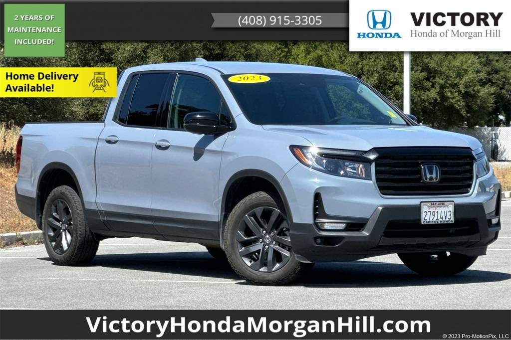 2023 Honda Ridgeline Sport — Pickup Truck — 43,050 mi — Morgan Hill, CA