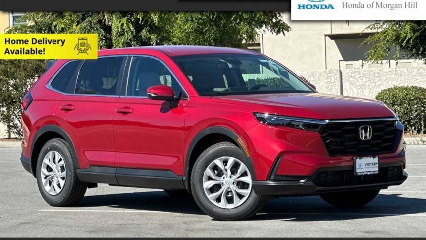 2025 Honda CR-V LX — SUV — 11,498 mi — Morgan Hill, CA