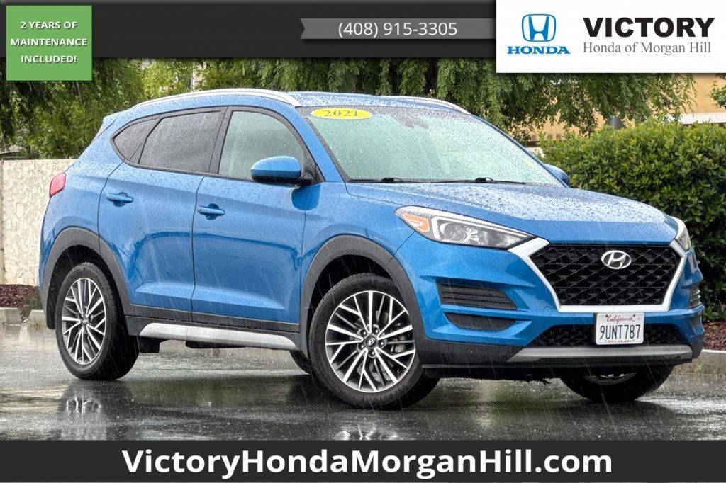 2021 Hyundai Tucson SEL — SUV — 105,425 mi — Morgan Hill, CA