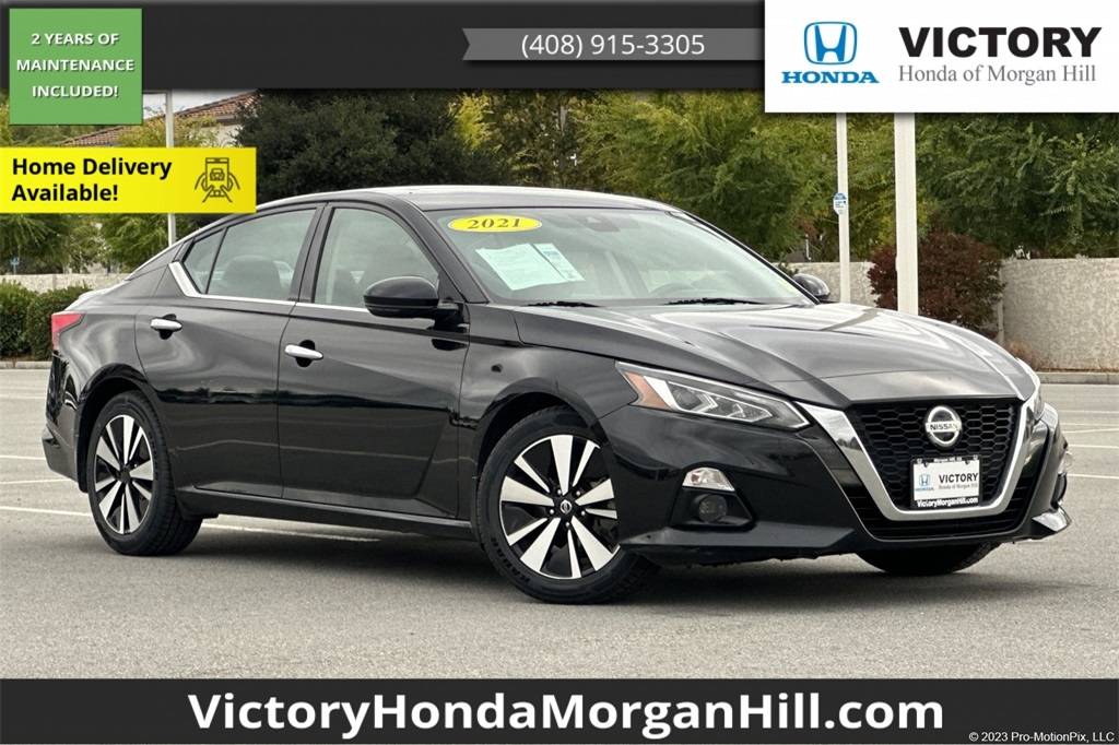 2021 Nissan Altima SL — Sedan — 71,801 mi — Morgan Hill, CA