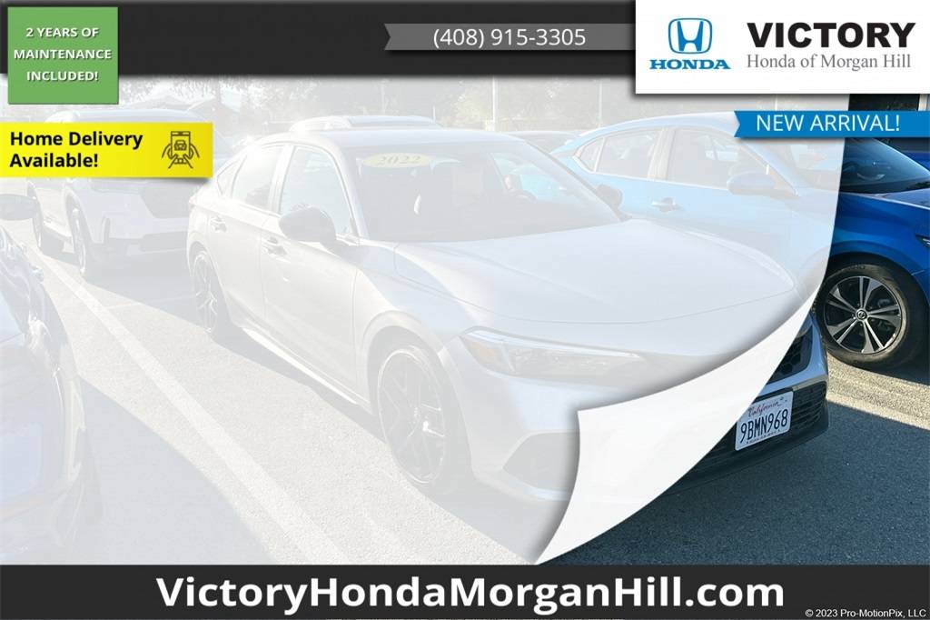 2022 Honda Civic Sport — Hatchback — 7,932 mi — Morgan Hill, CA