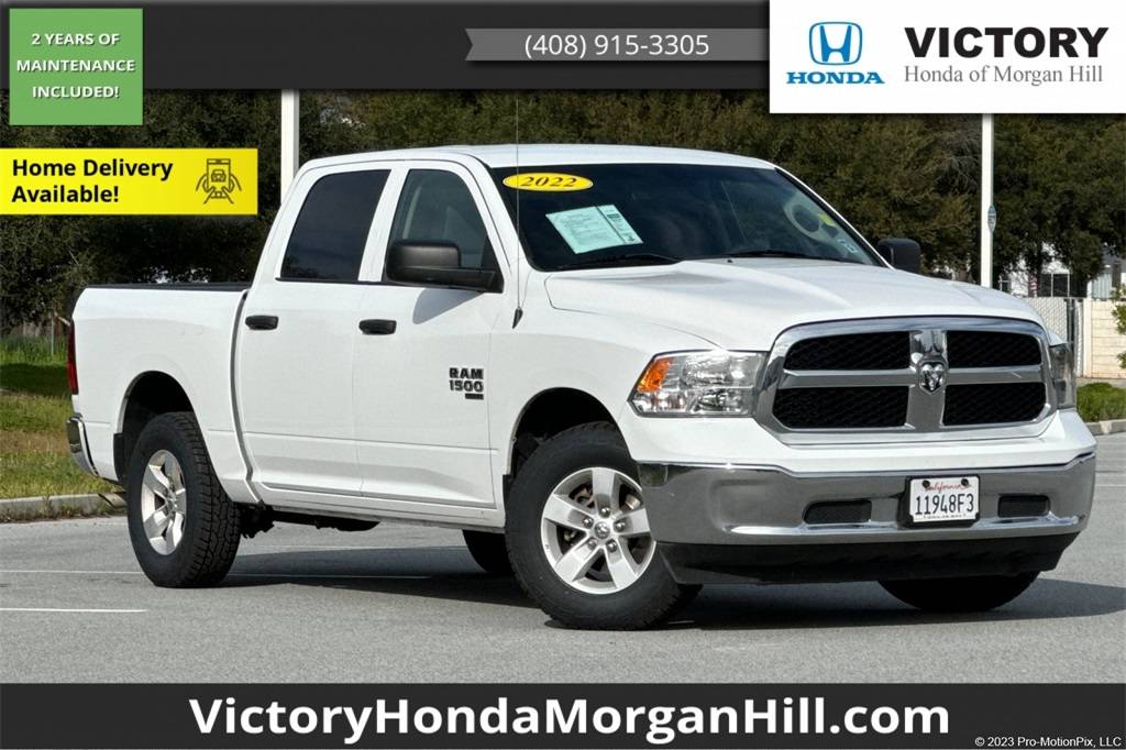 2022 Ram 1500 Classic SLT — Pickup Truck — 65,046 mi — Morgan Hill, CA