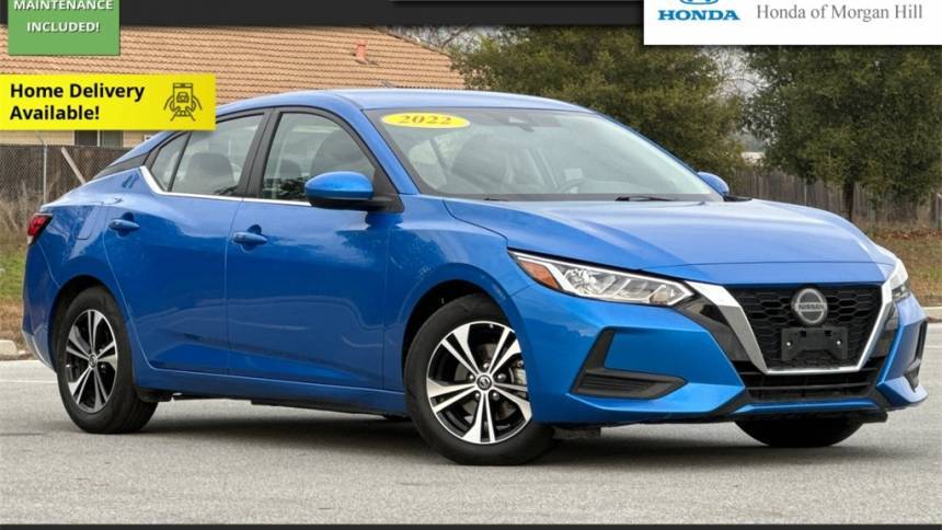 2022 Nissan Sentra SV — Sedan — 46,984 mi — Morgan Hill, CA
