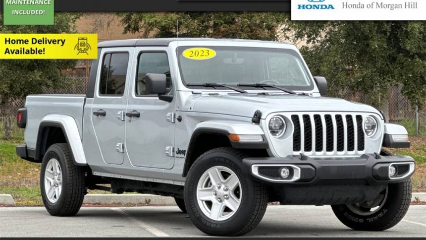 2023 Jeep Gladiator Sport S — Pickup Truck — 42,298 mi — Morgan Hill, CA