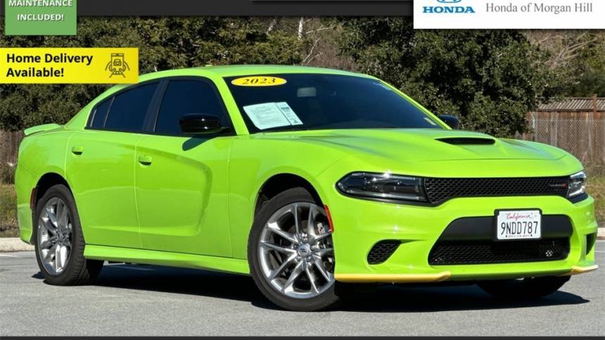 2023 Dodge Charger GT — Sedan — 7,904 mi — Morgan Hill, CA