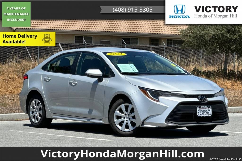 2024 Toyota Corolla LE — Sedan — 42,178 mi — Morgan Hill, CA
