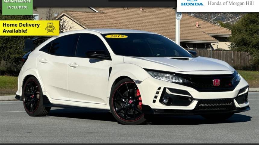 2019 Honda Civic Type R — Hatchback — 64,100 mi — Morgan Hill, CA