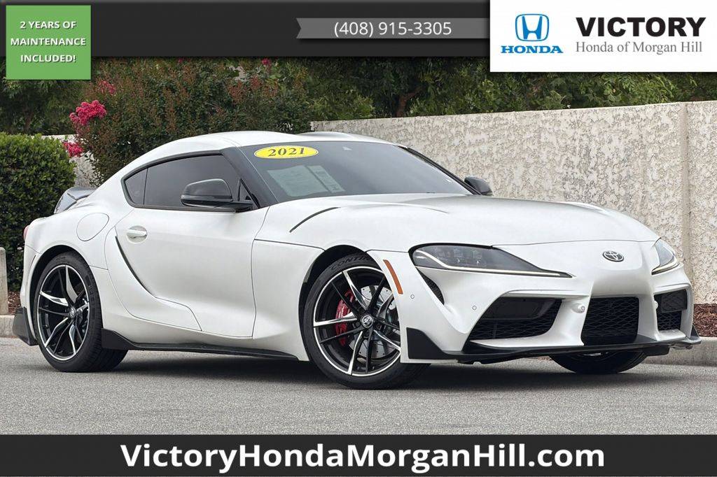 2021 Toyota GR Supra 3.0 Premium