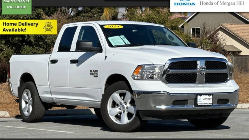 2024 Ram 1500 Classic SLT — Pickup Truck — 5,060 mi — Morgan Hill, CA
