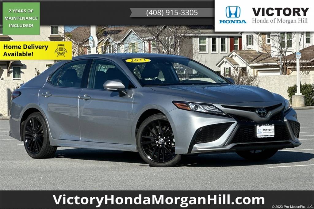 2023 Toyota Camry XSE — Sedan — 51,786 mi — Morgan Hill, CA