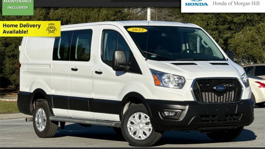 2022 Ford Transit Cargo Van T-250 — Cargo Van — 24,382 mi — Morgan Hill, CA