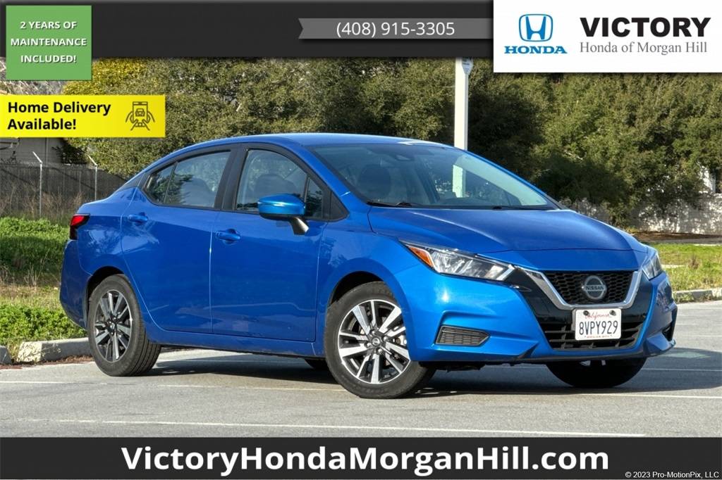 2021 Nissan Versa SV — Sedan — 59,786 mi — Morgan Hill, CA