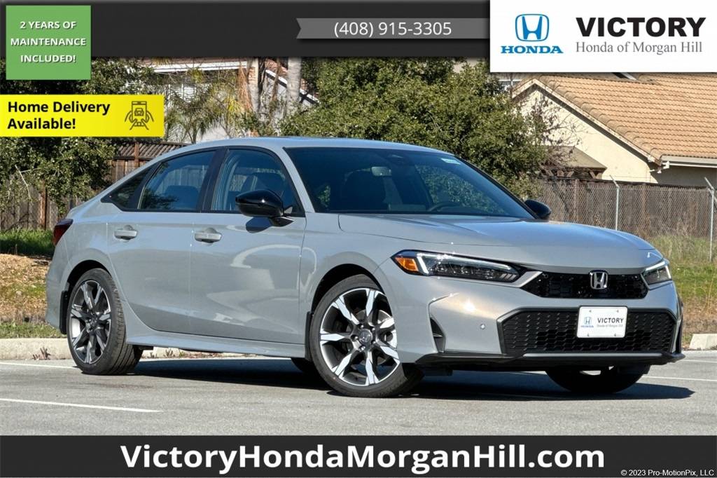 2025 Honda Civic Hybrid Sport — Sedan — 2,726 mi — Morgan Hill, CA