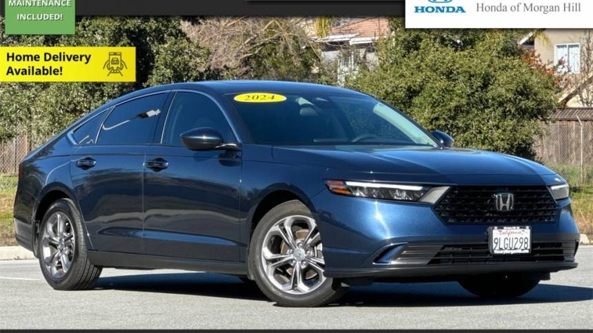 2024 Honda Accord EX — Sedan — 18,329 mi — Morgan Hill, CA