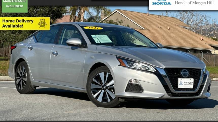 2021 Nissan Altima SV — Sedan — 22,137 mi — Morgan Hill, CA