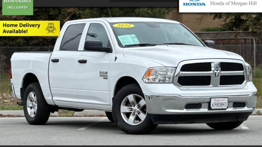 2022 Ram 1500 Classic SLT — Pickup Truck — 61,932 mi — Morgan Hill, CA