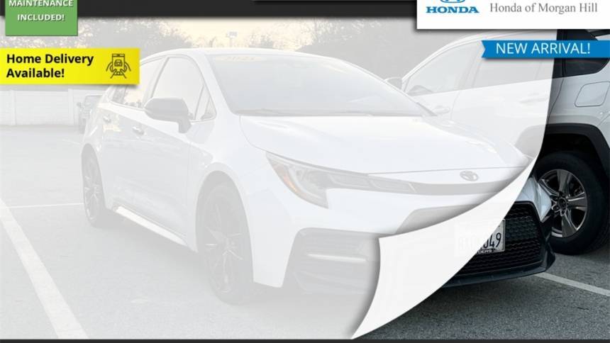 2021 Toyota Corolla Nightshade — Sedan — 114,102 mi — Morgan Hill, CA
