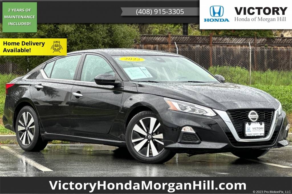 2022 Nissan Altima SV — Sedan — 40,502 mi — Morgan Hill, CA