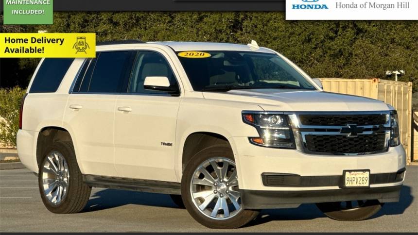 2020 Chevrolet Tahoe LS — SUV — 57,719 mi — Morgan Hill, CA