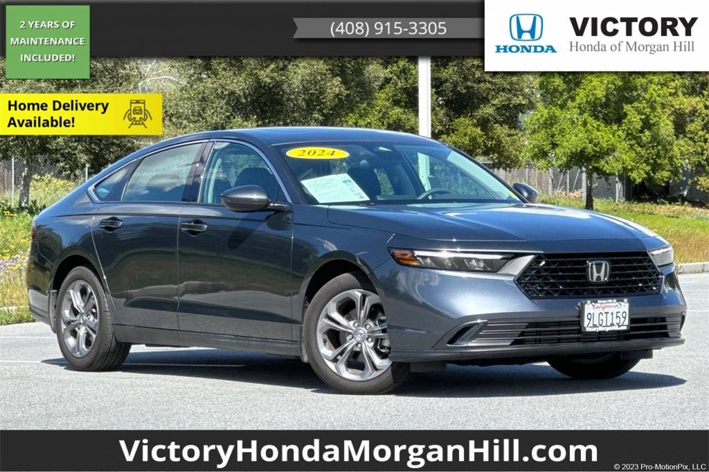 2024 Honda Accord EX — Sedan — 9,491 mi — Morgan Hill, CA