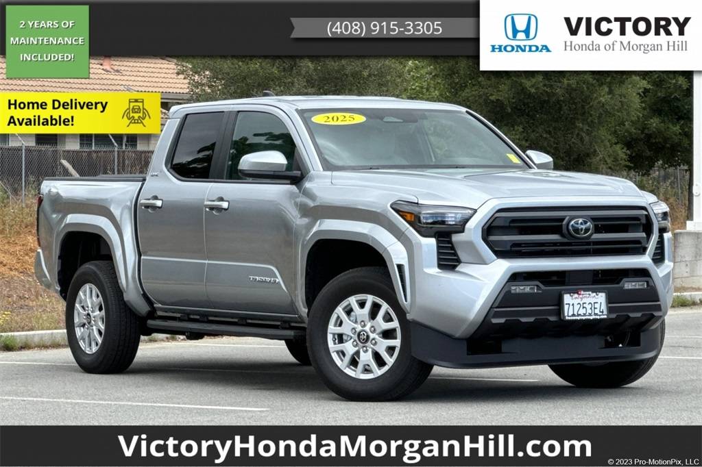 2025 Toyota Tacoma SR5 — Pickup Truck — 2,465 mi — Morgan Hill, CA