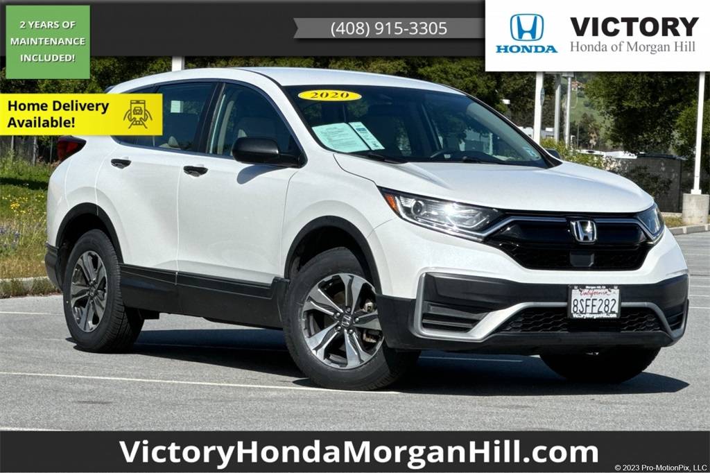 2020 Honda CR-V LX — SUV — 75,389 mi — Morgan Hill, CA