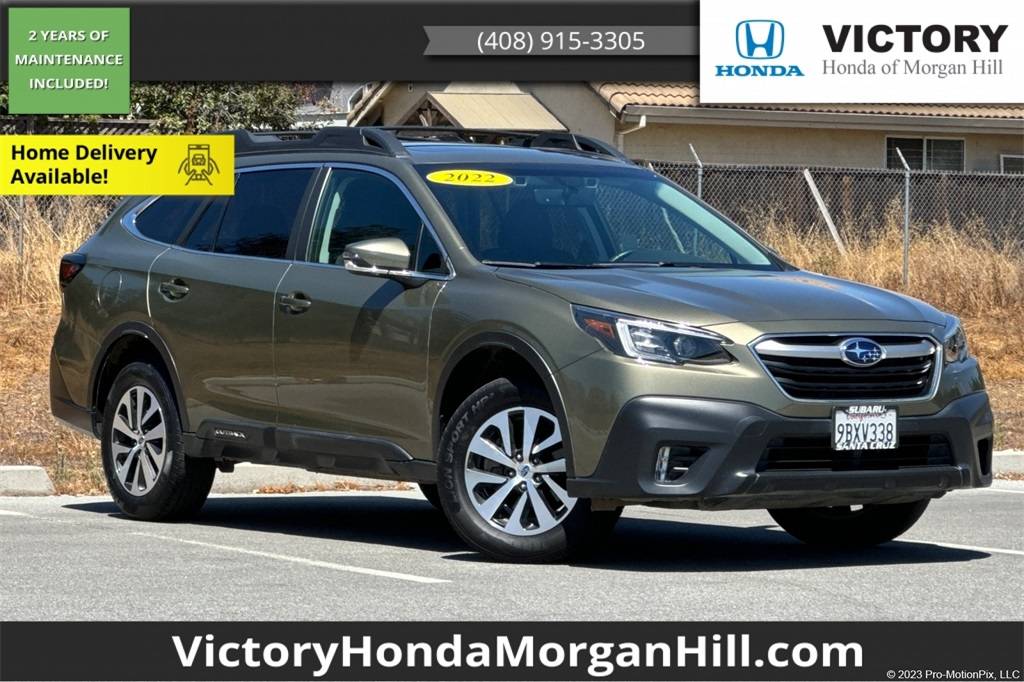 2022 Subaru Outback 2.5i Premium — SUV — 21,330 mi — Morgan Hill, CA
