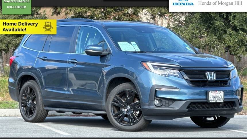 2022 Honda Pilot Special Edition — SUV — 25,565 mi — Morgan Hill, CA
