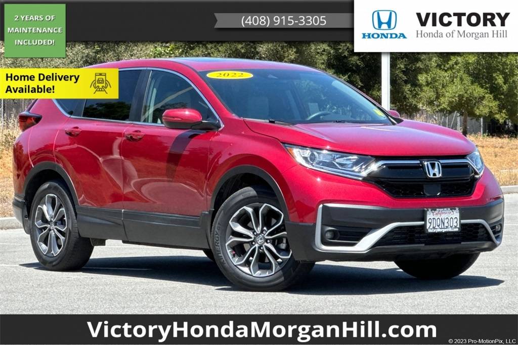 2022 Honda CR-V EX — SUV — 24,734 mi — Morgan Hill, CA