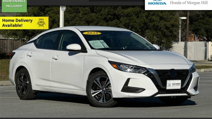 2022 Nissan Sentra SV — Sedan — 49,475 mi — Morgan Hill, CA