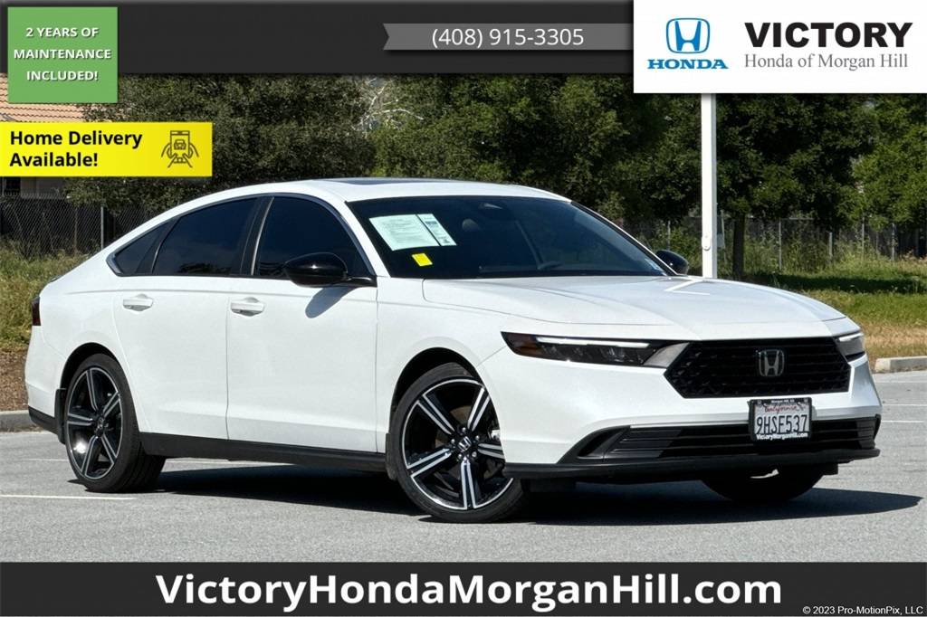 2024 Honda Accord Hybrid Sport — Sedan — 28,111 mi — Morgan Hill, CA